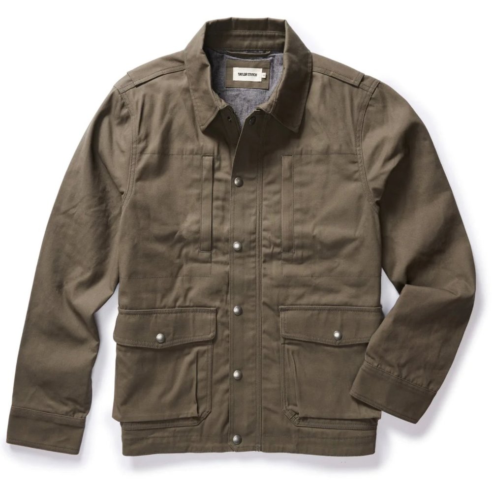 Taylor Stitch The Pathfinder Jacket Fatigue Olive New With Tag - Large